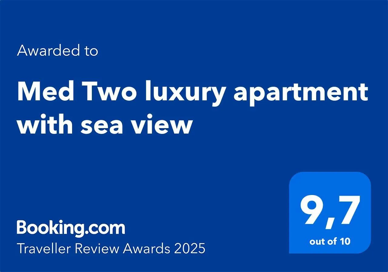 Med Two Luxury Apartment With Sea View 丰希罗拉